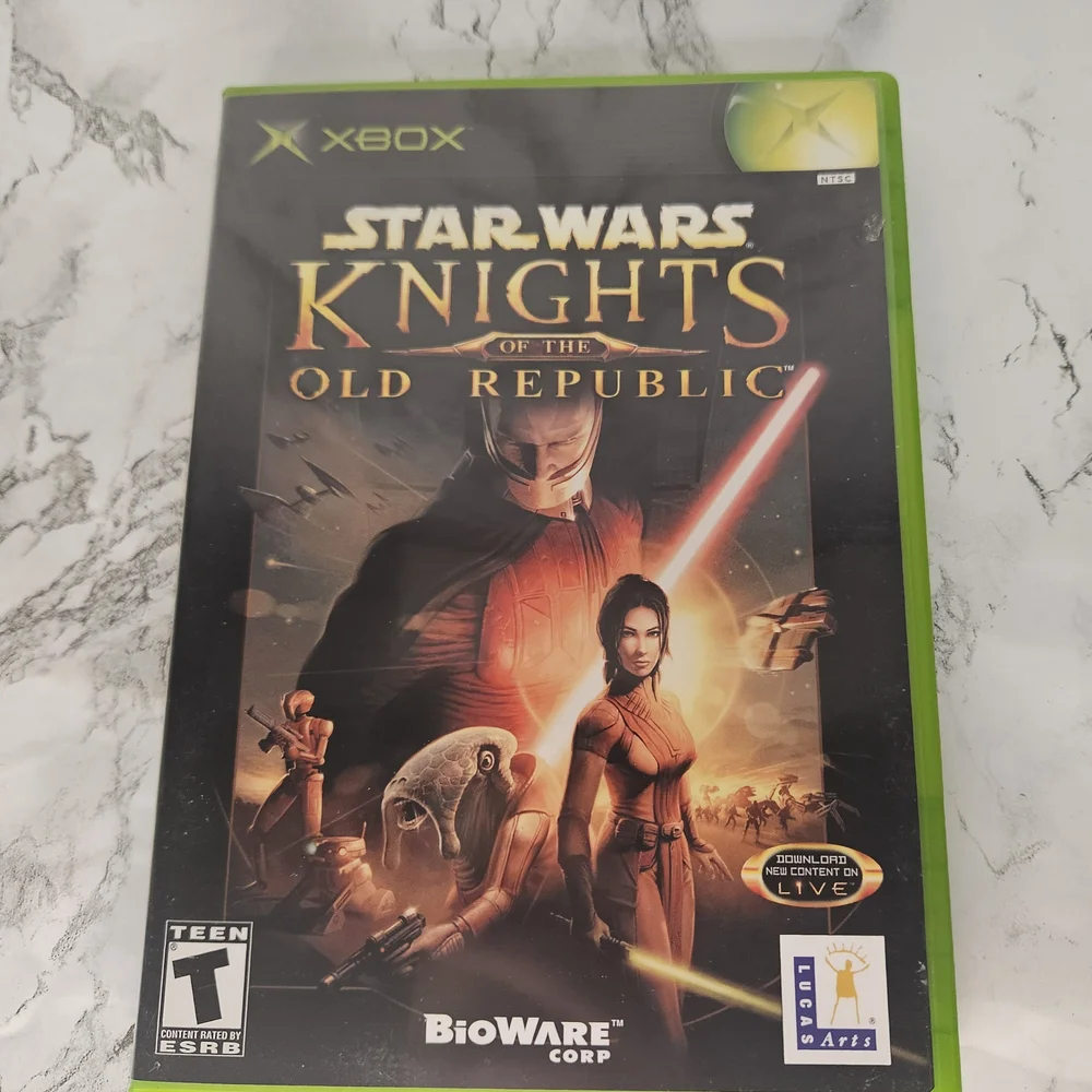 Star Wars: Knights of the Old Republic for the original Xbox